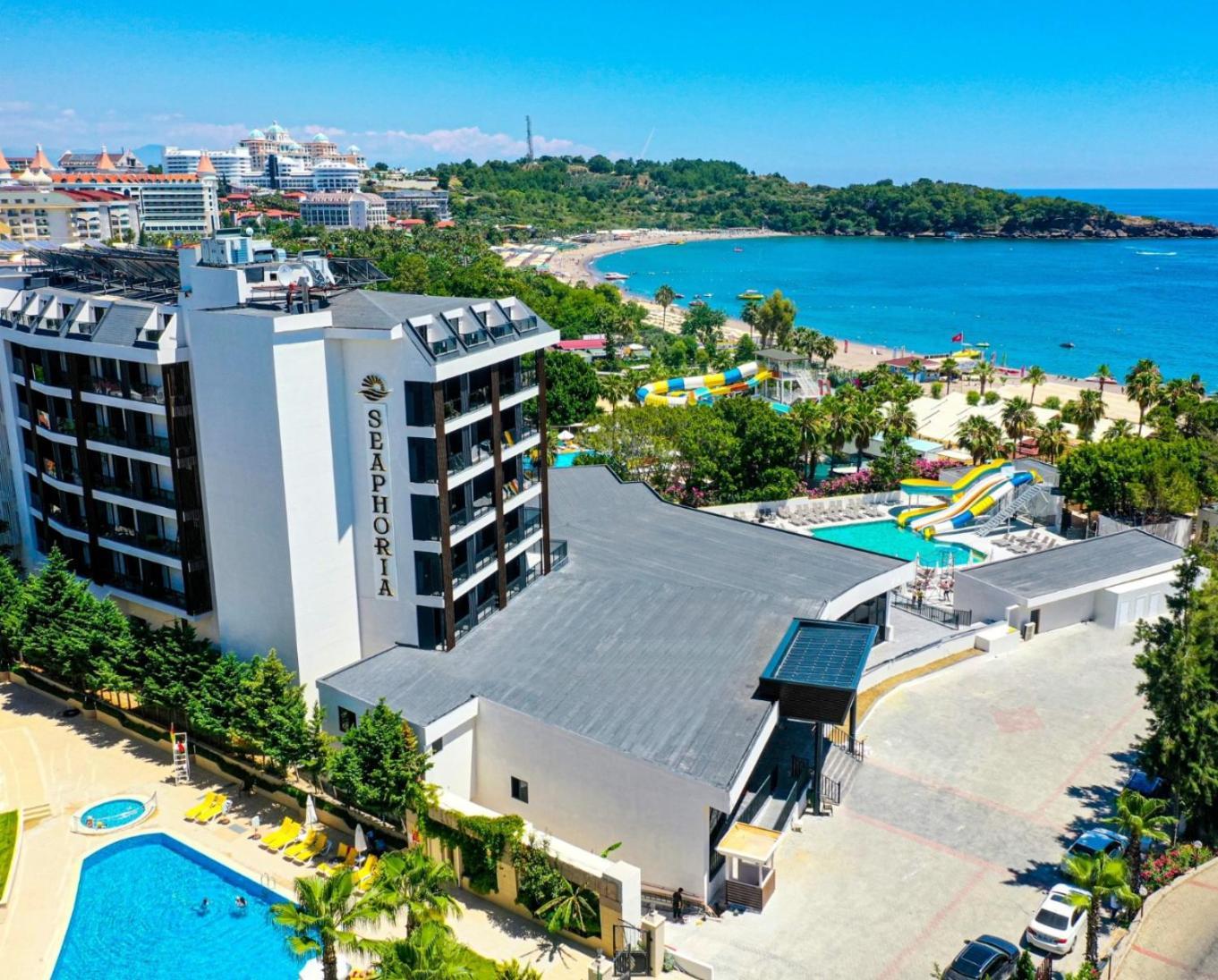 Seaphoria Beach Hotel & Spa Antalya Ngoại thất bức ảnh