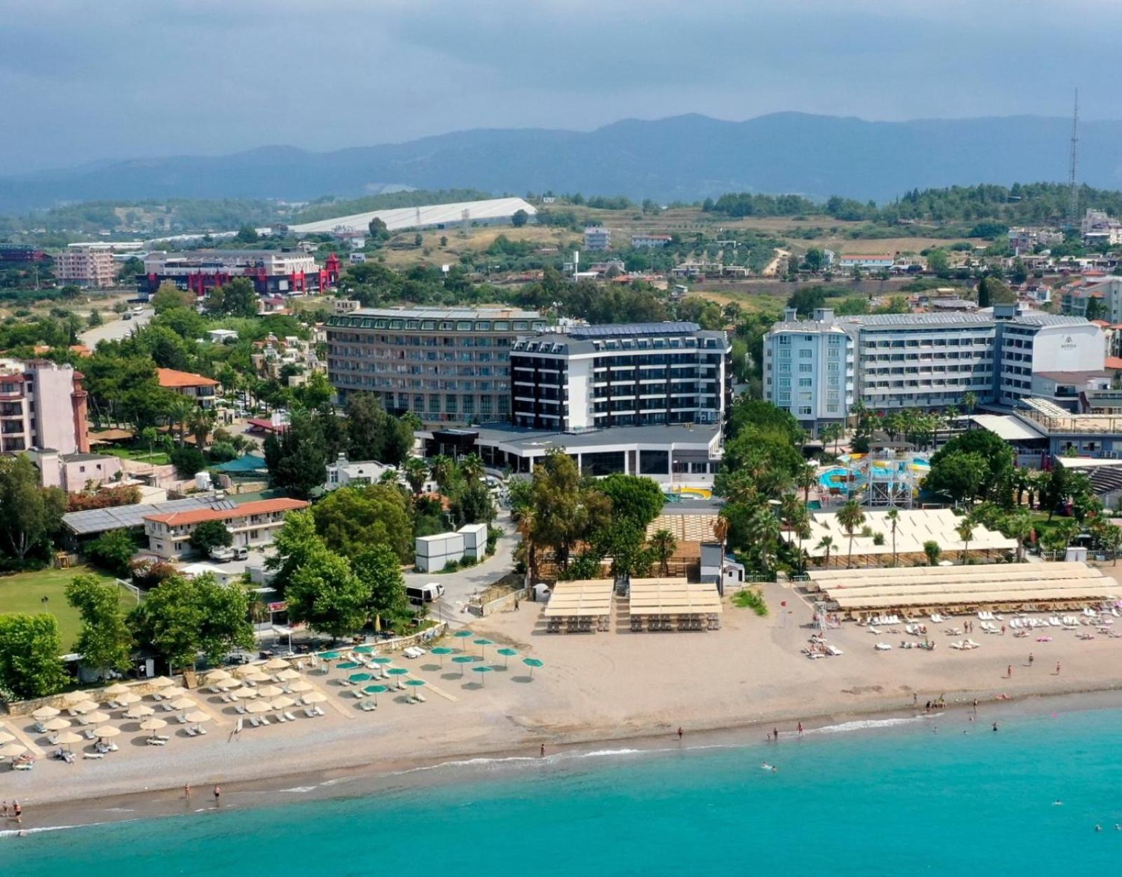 Seaphoria Beach Hotel & Spa Antalya Ngoại thất bức ảnh