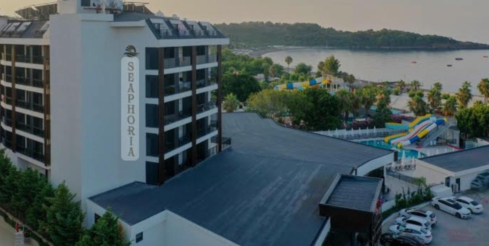 Seaphoria Beach Hotel & Spa Antalya Ngoại thất bức ảnh