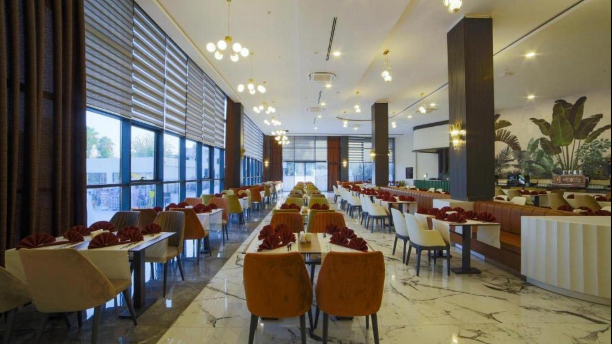 Seaphoria Beach Hotel & Spa Antalya Ngoại thất bức ảnh