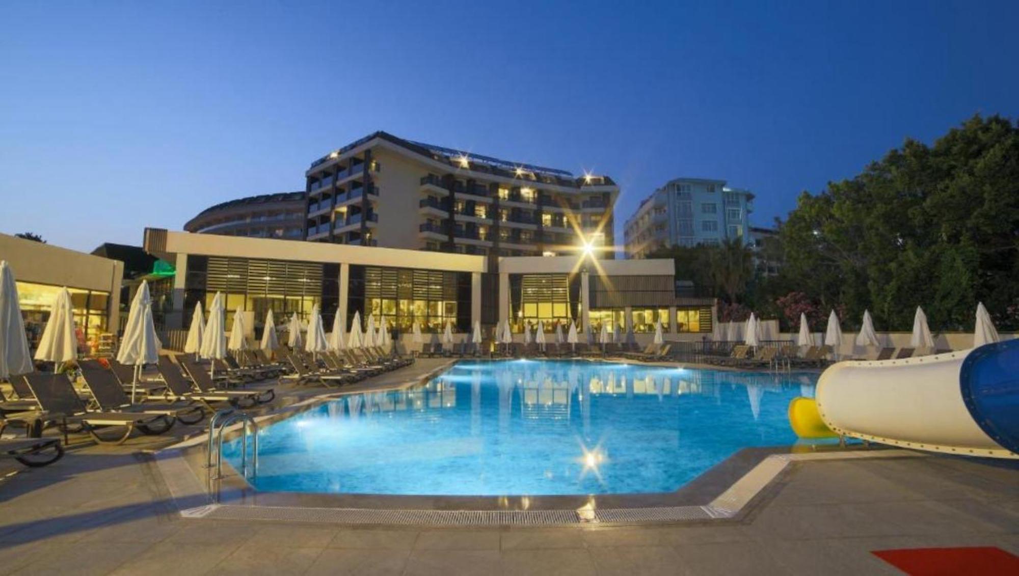 Seaphoria Beach Hotel & Spa Antalya Ngoại thất bức ảnh