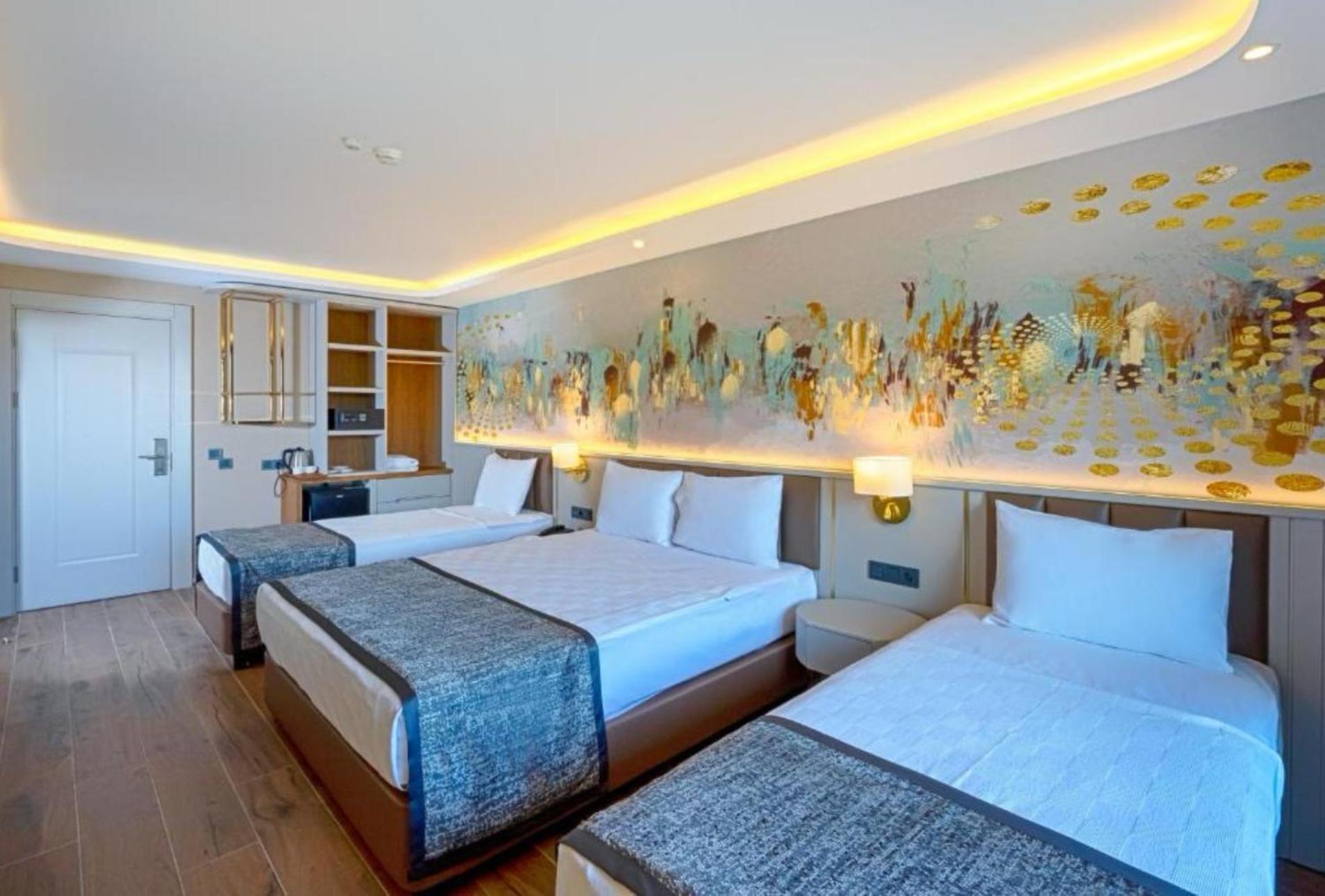 Seaphoria Beach Hotel & Spa Antalya Ngoại thất bức ảnh