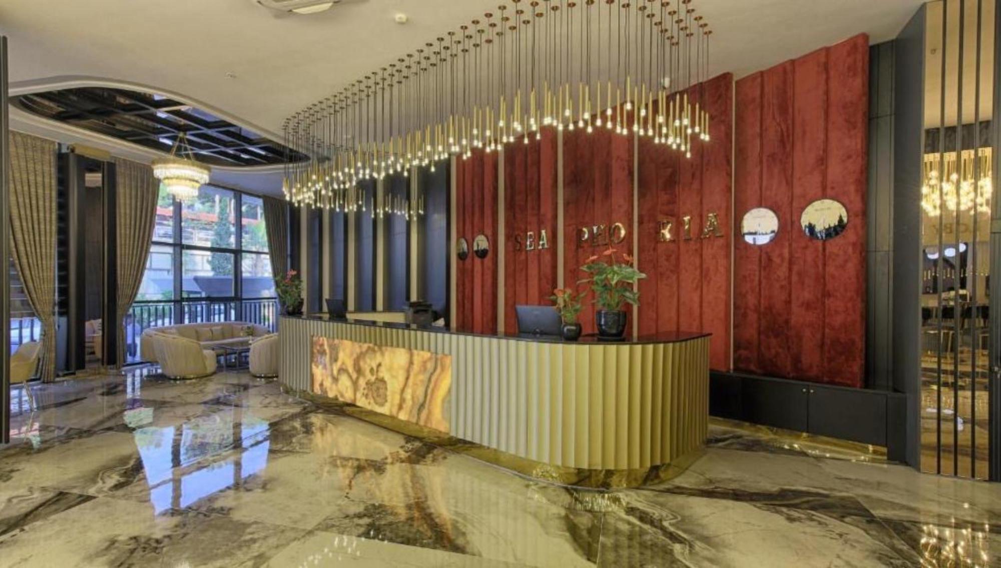 Seaphoria Beach Hotel & Spa Antalya Ngoại thất bức ảnh