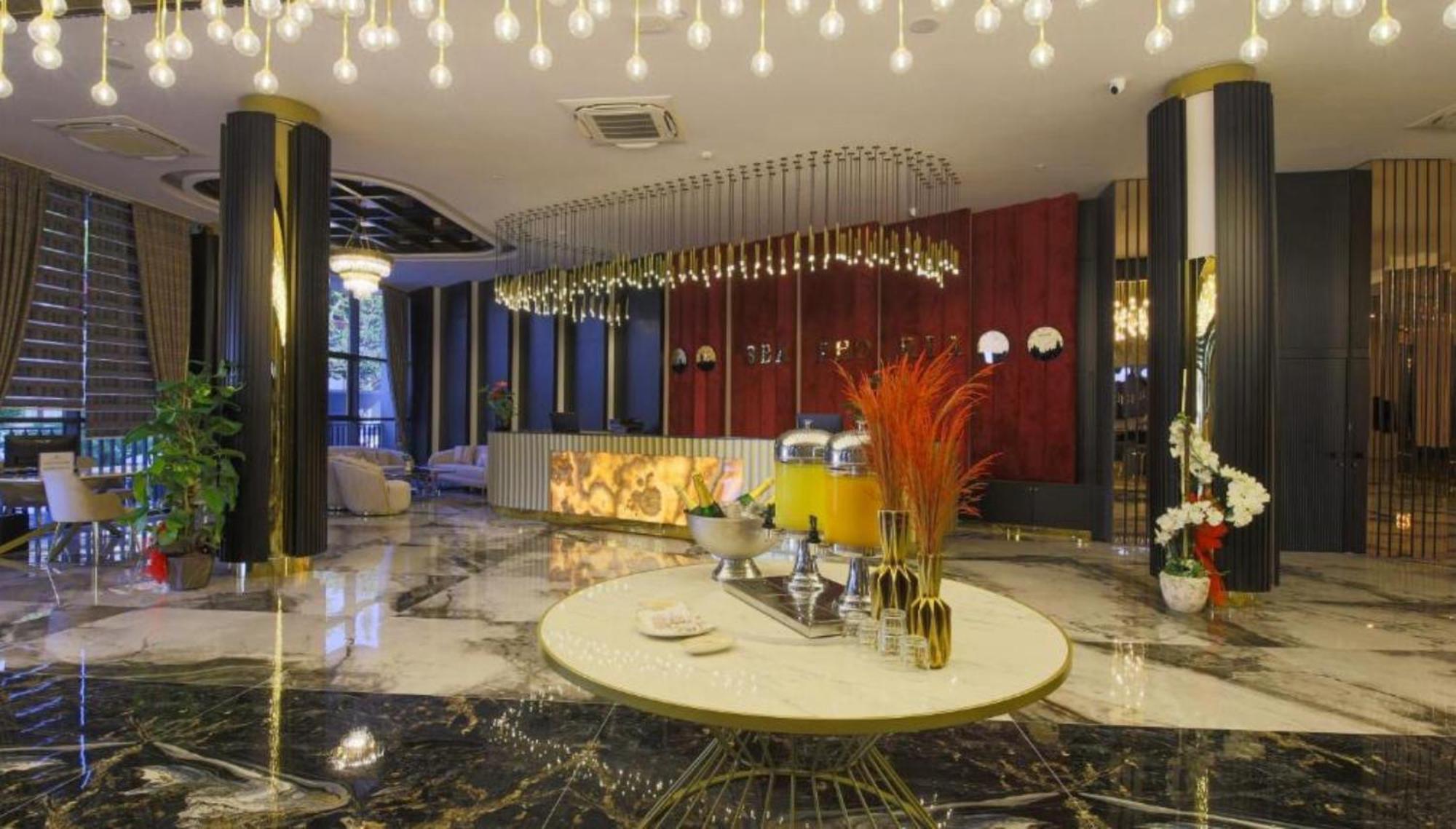 Seaphoria Beach Hotel & Spa Antalya Ngoại thất bức ảnh