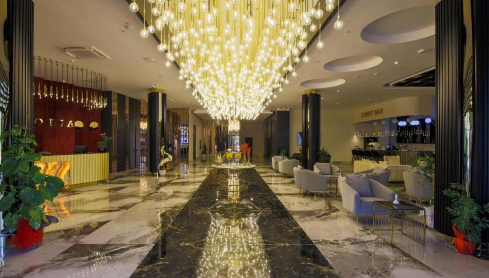 Seaphoria Beach Hotel & Spa Antalya Ngoại thất bức ảnh