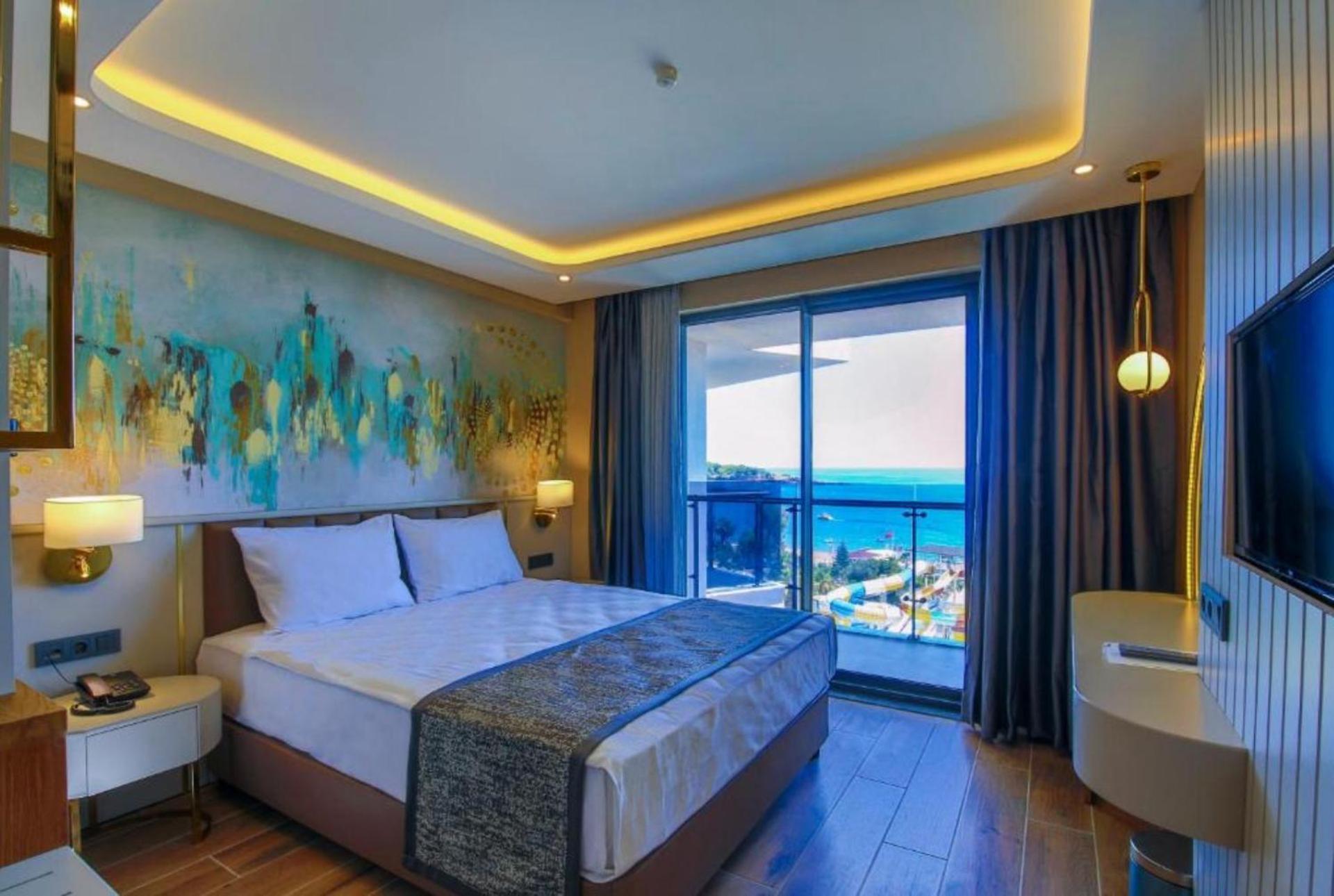 Seaphoria Beach Hotel & Spa Antalya Ngoại thất bức ảnh