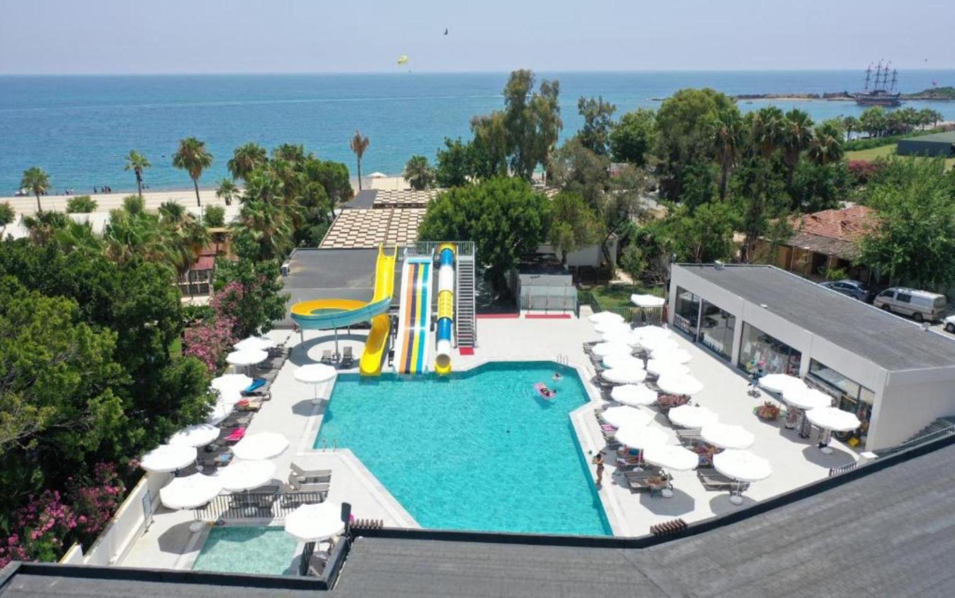 Seaphoria Beach Hotel & Spa Antalya Ngoại thất bức ảnh