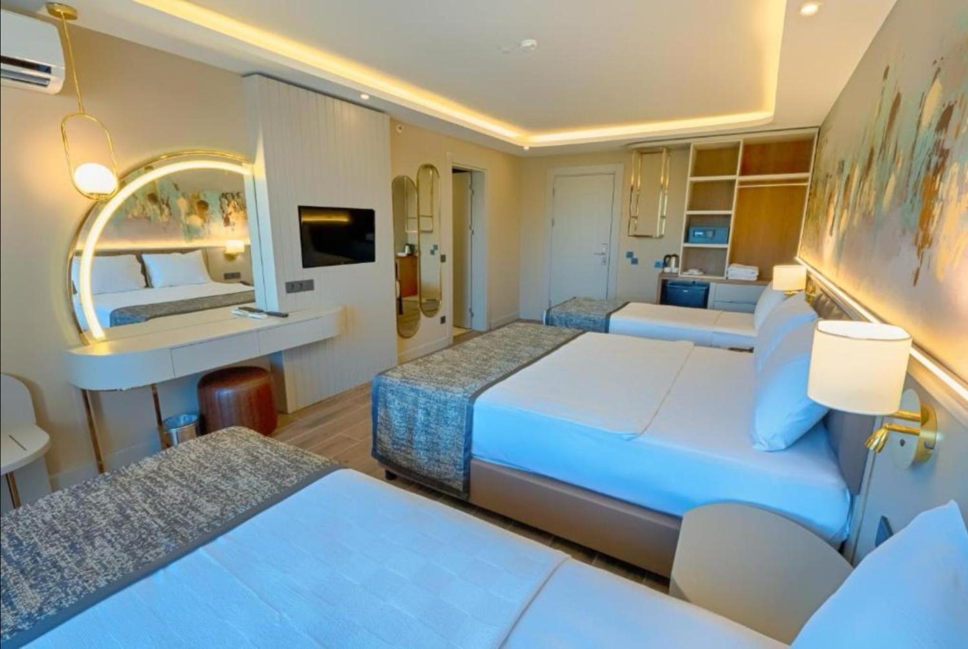 Seaphoria Beach Hotel & Spa Antalya Ngoại thất bức ảnh