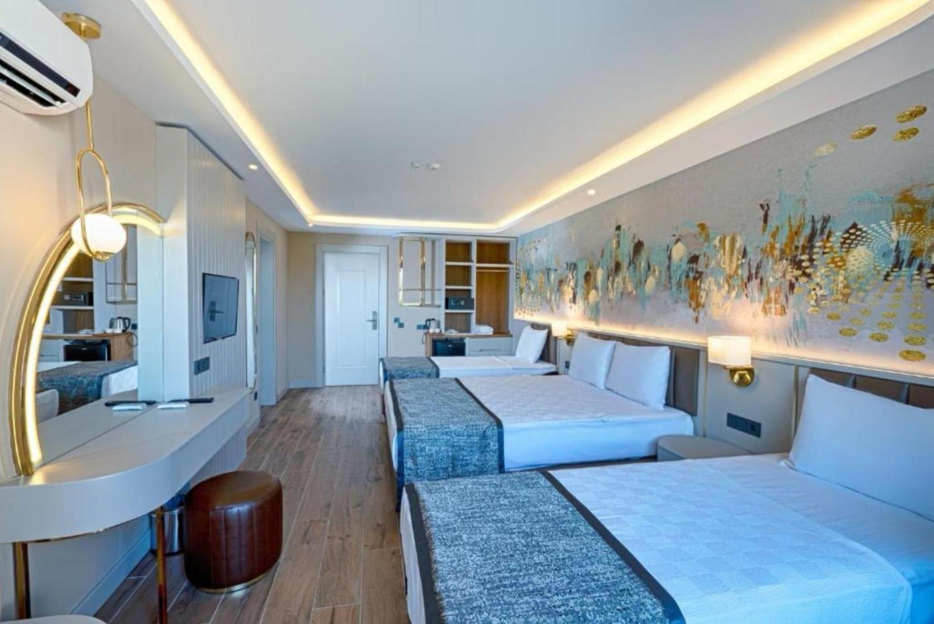 Seaphoria Beach Hotel & Spa Antalya Ngoại thất bức ảnh
