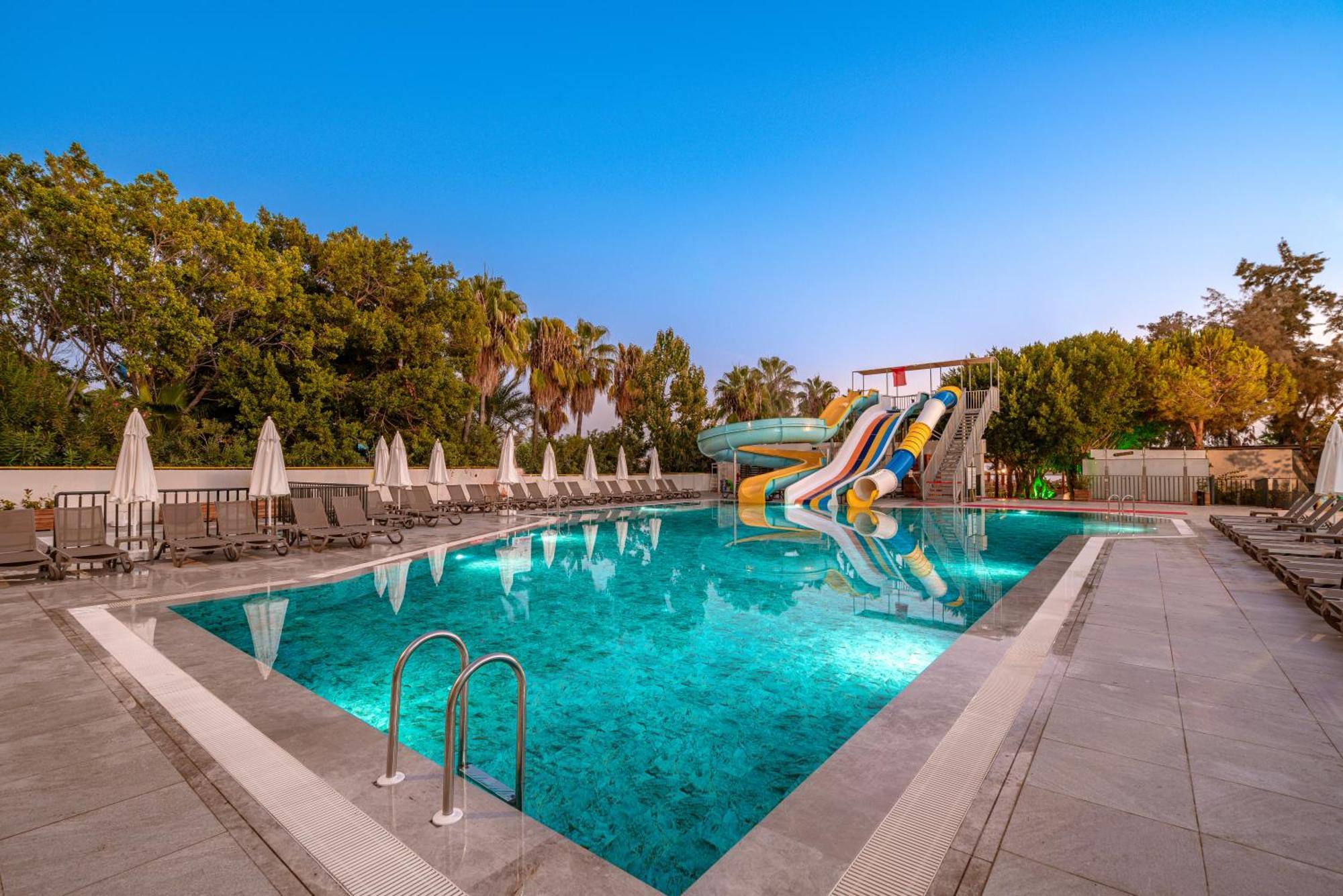 Seaphoria Beach Hotel & Spa Antalya Ngoại thất bức ảnh