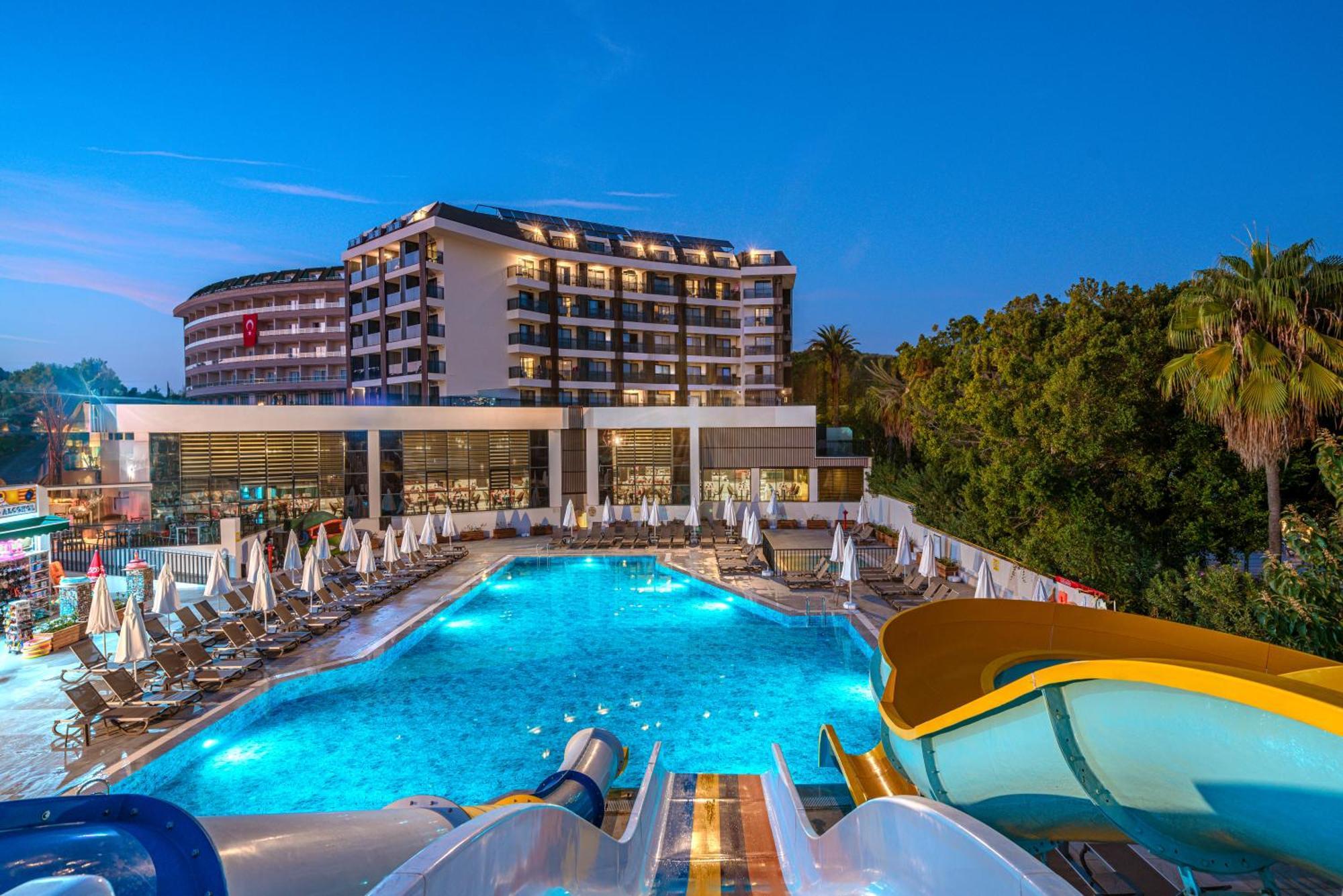 Seaphoria Beach Hotel & Spa Antalya Ngoại thất bức ảnh