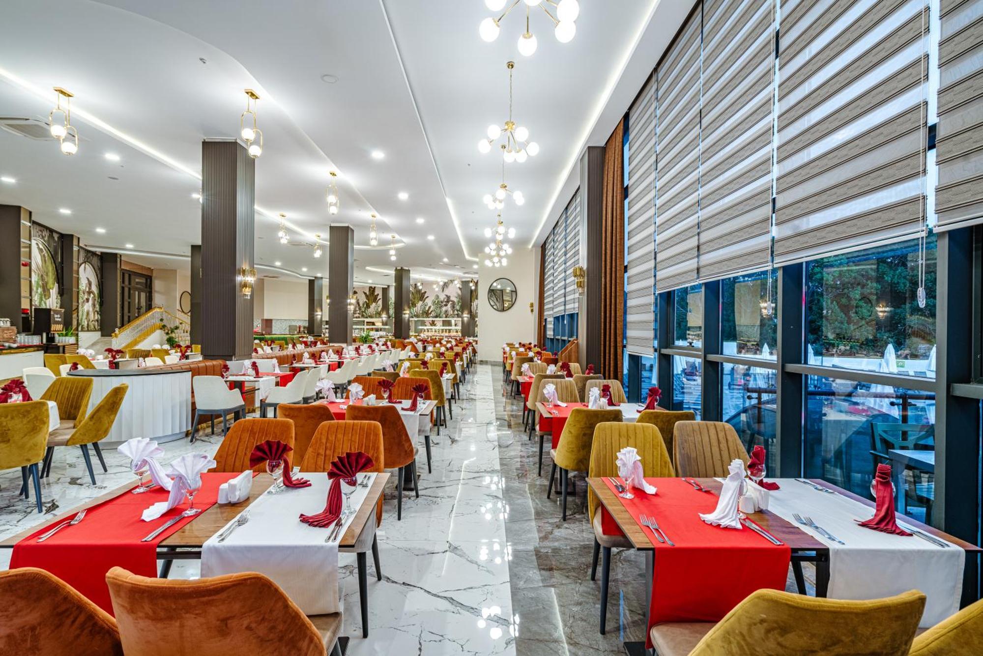 Seaphoria Beach Hotel & Spa Antalya Ngoại thất bức ảnh