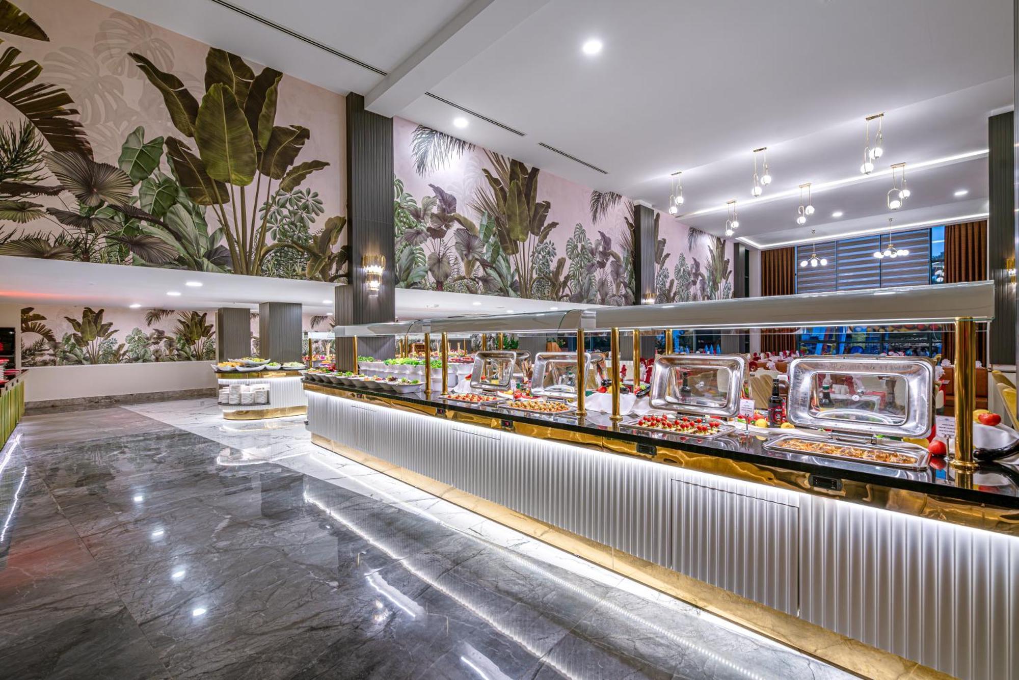 Seaphoria Beach Hotel & Spa Antalya Ngoại thất bức ảnh