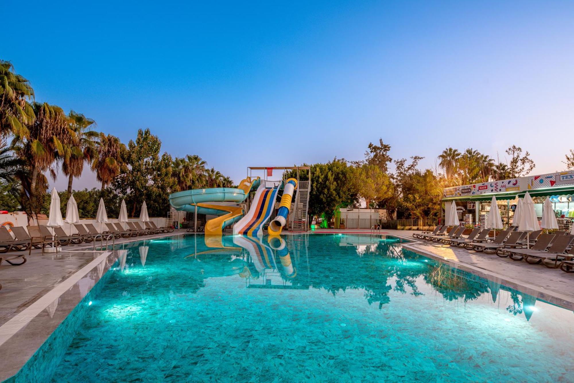 Seaphoria Beach Hotel & Spa Antalya Ngoại thất bức ảnh