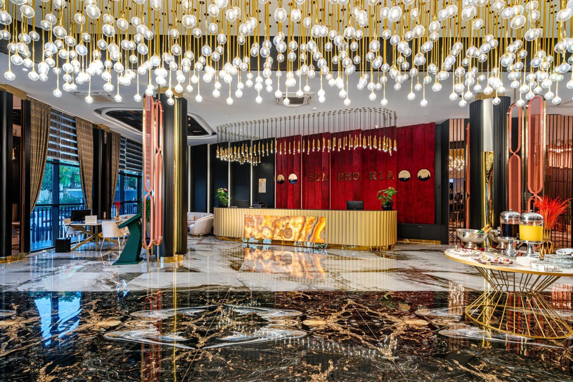 Seaphoria Beach Hotel & Spa Antalya Ngoại thất bức ảnh