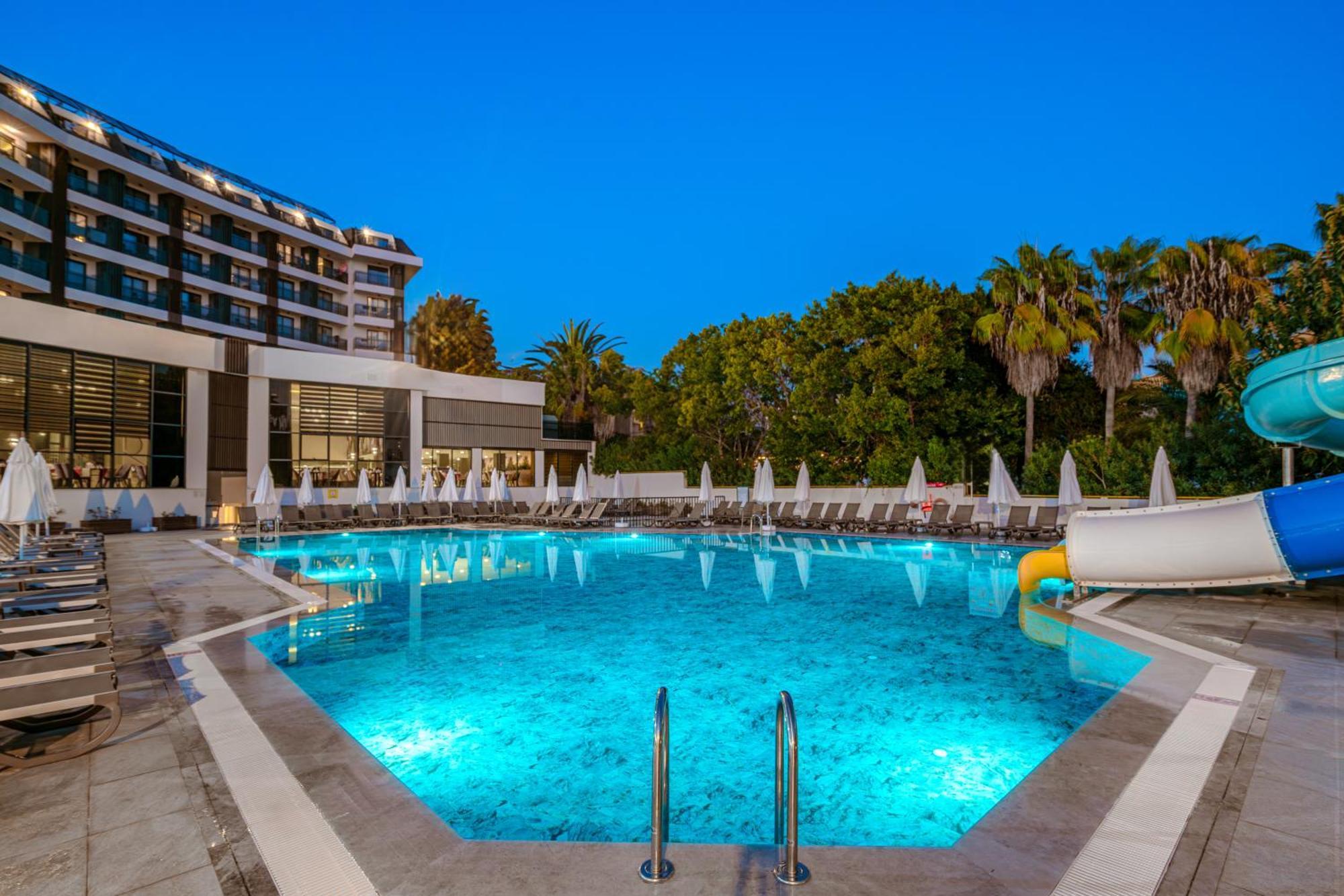 Seaphoria Beach Hotel & Spa Antalya Ngoại thất bức ảnh