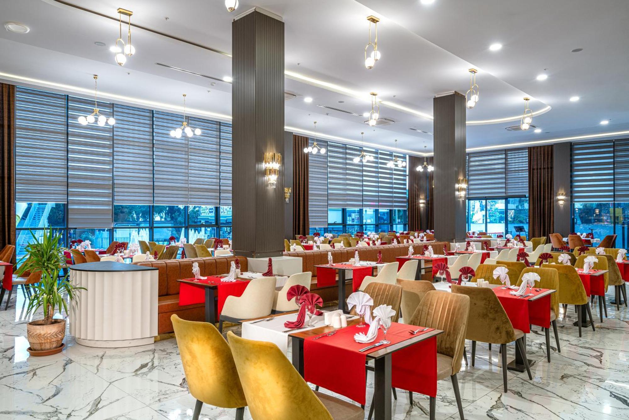 Seaphoria Beach Hotel & Spa Antalya Ngoại thất bức ảnh