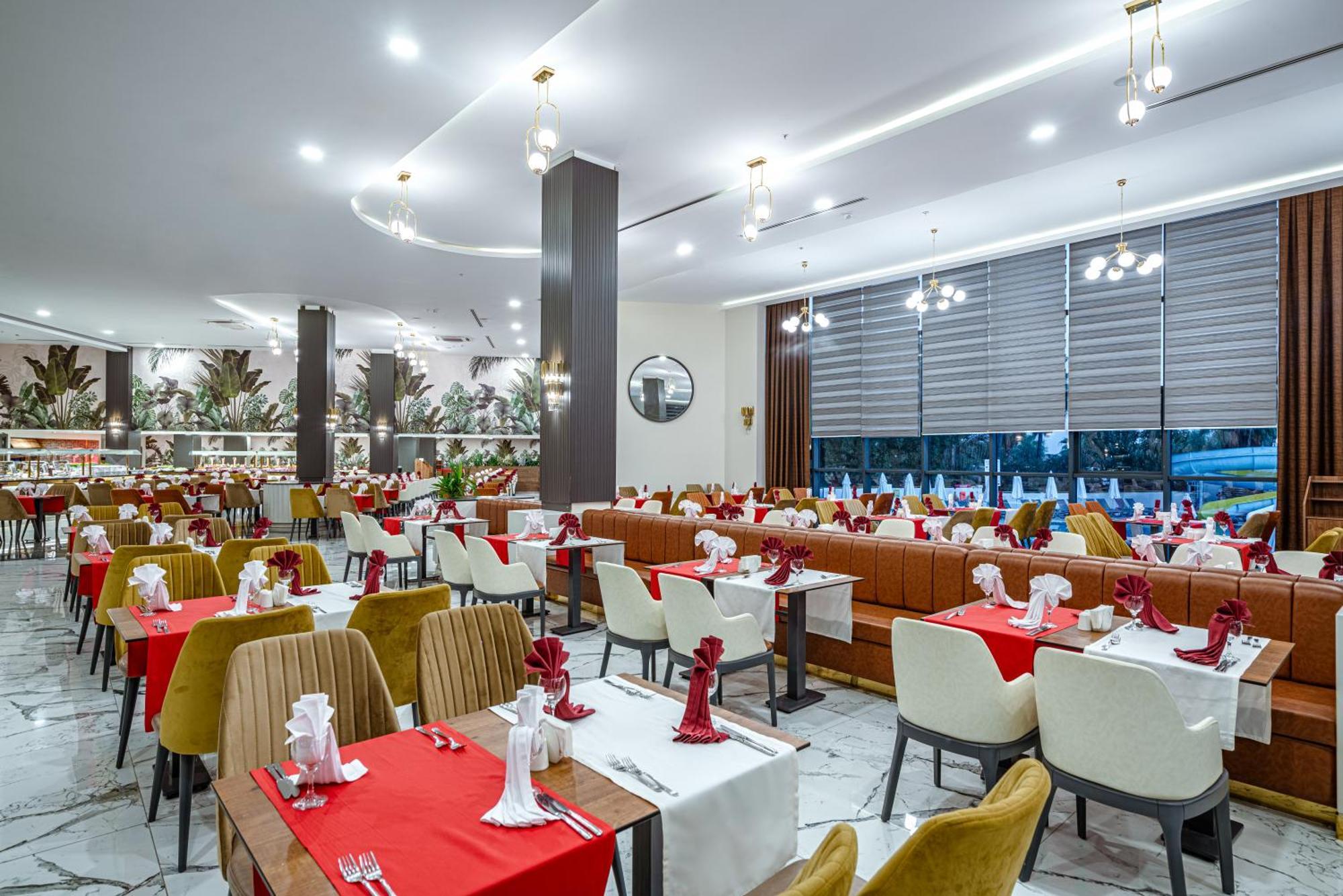 Seaphoria Beach Hotel & Spa Antalya Ngoại thất bức ảnh