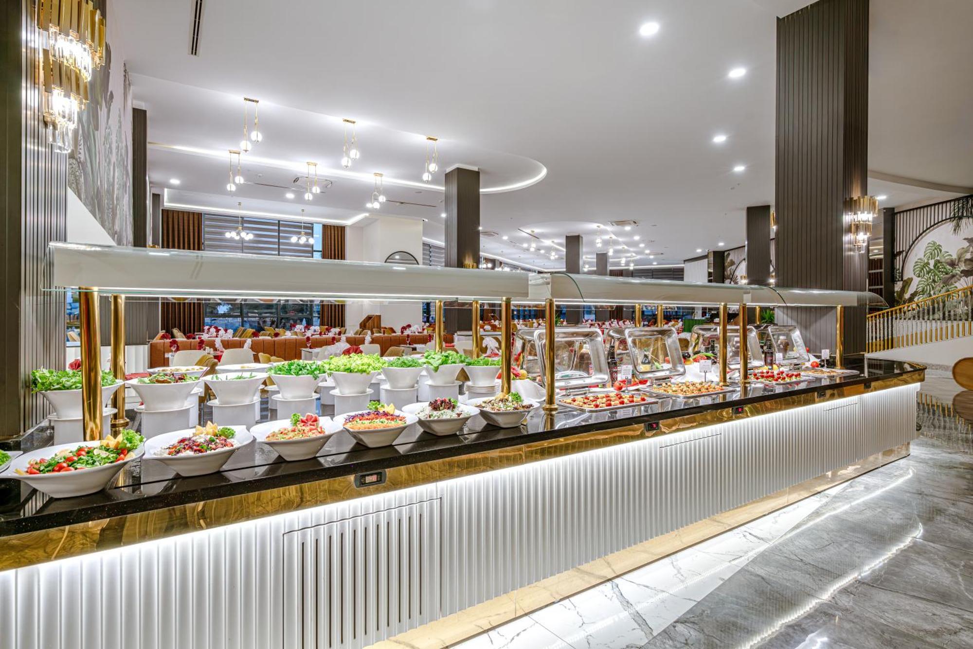 Seaphoria Beach Hotel & Spa Antalya Ngoại thất bức ảnh
