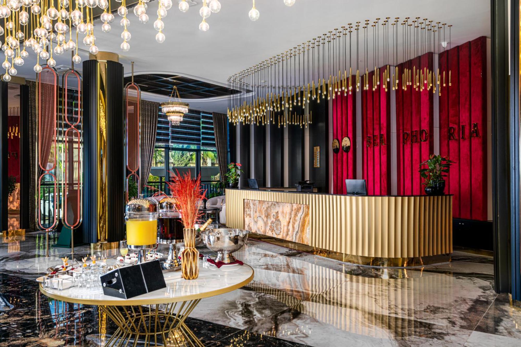 Seaphoria Beach Hotel & Spa Antalya Ngoại thất bức ảnh