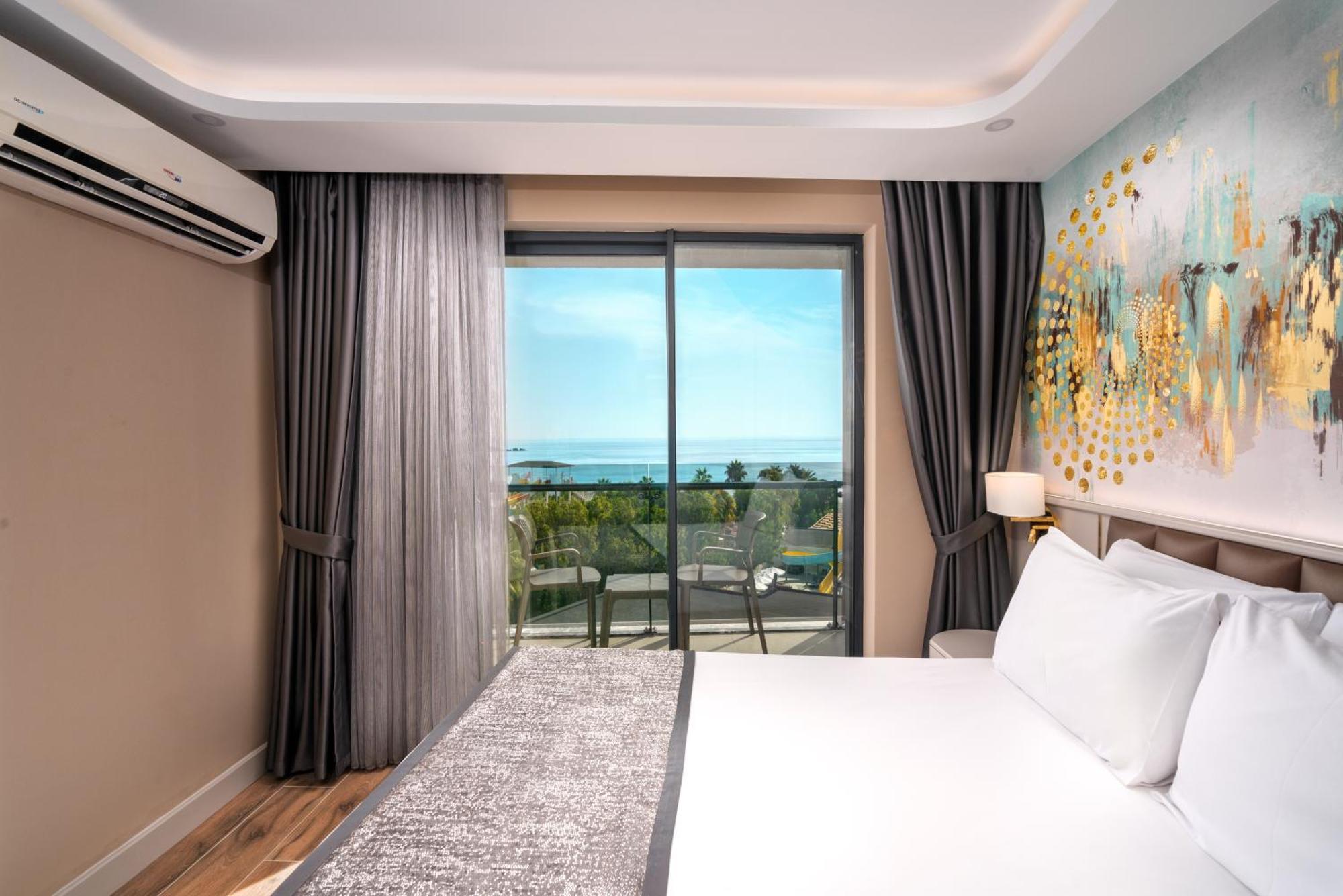 Seaphoria Beach Hotel & Spa Antalya Ngoại thất bức ảnh