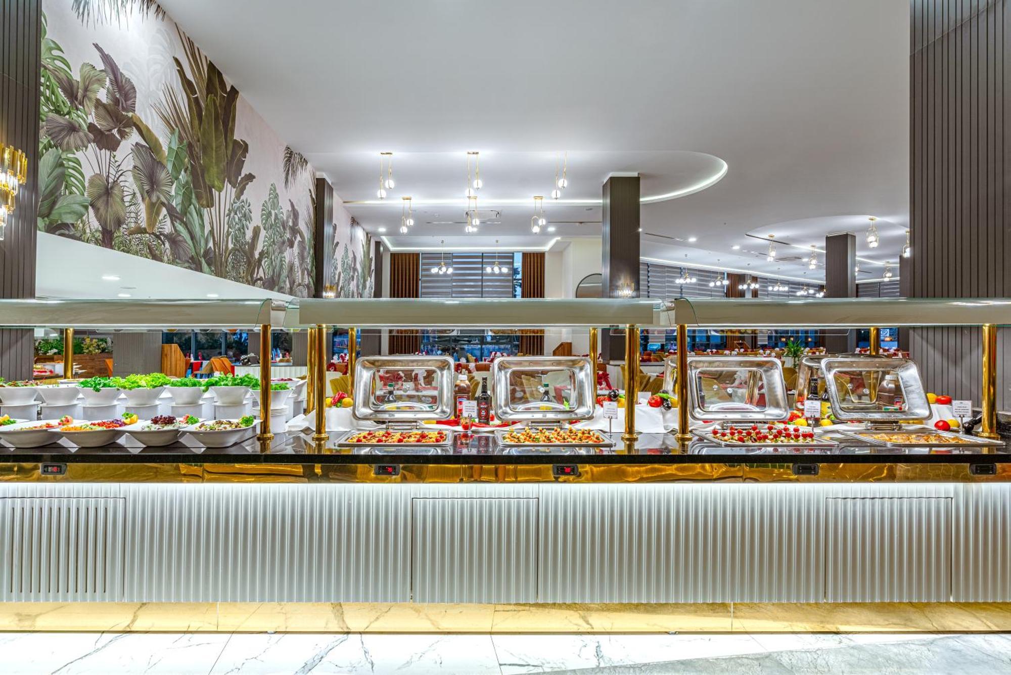 Seaphoria Beach Hotel & Spa Antalya Ngoại thất bức ảnh