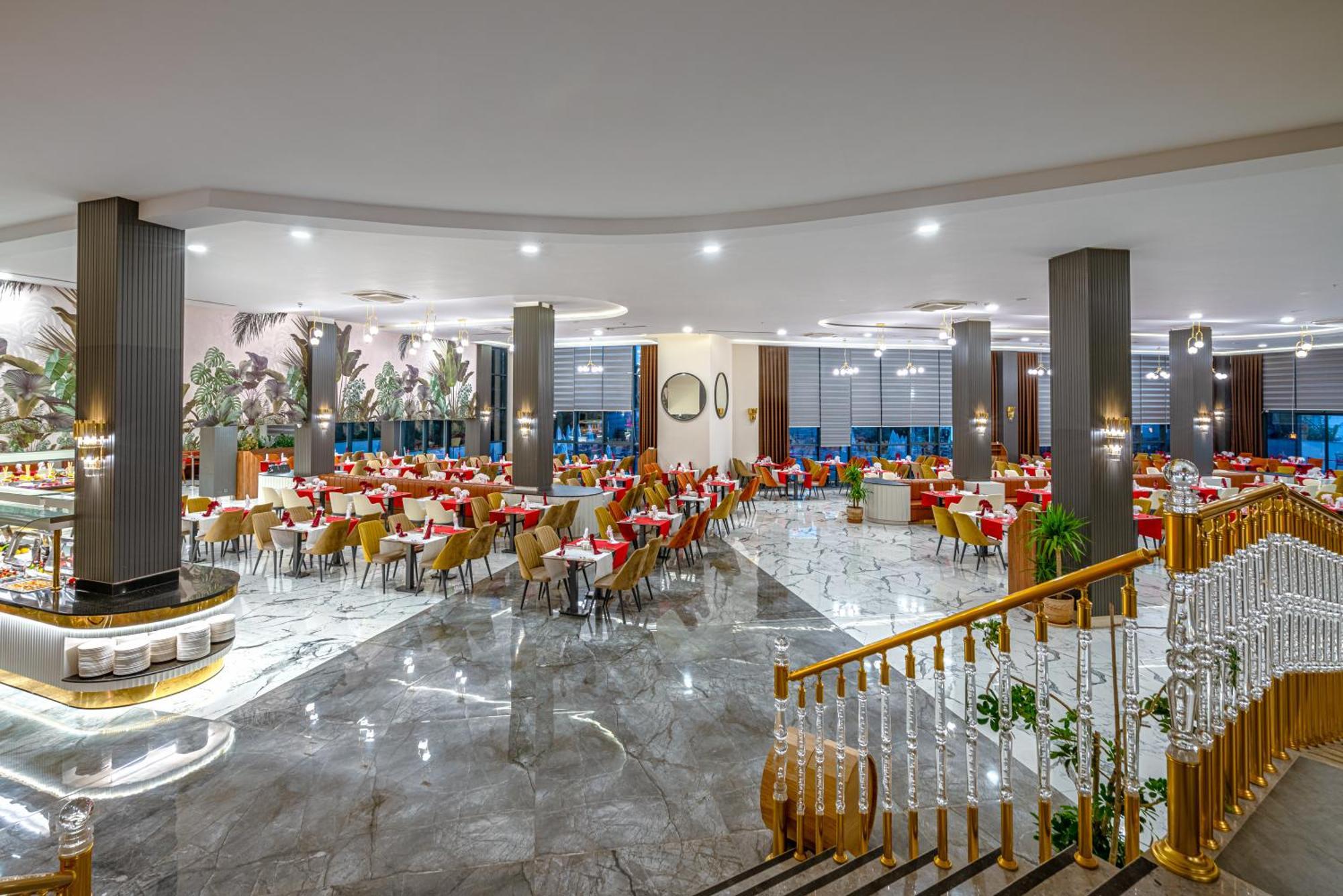 Seaphoria Beach Hotel & Spa Antalya Ngoại thất bức ảnh