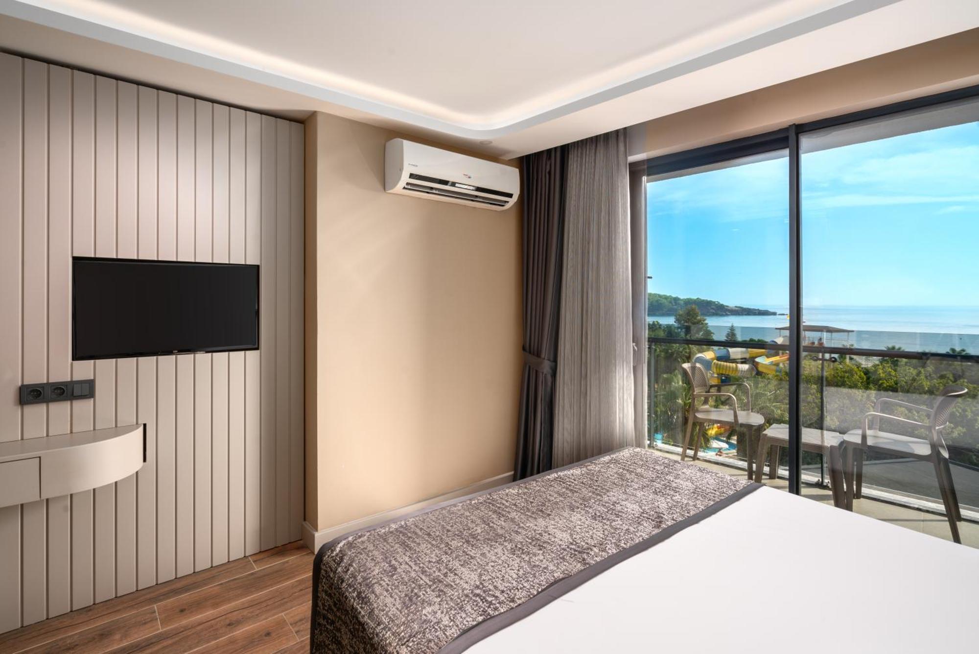 Seaphoria Beach Hotel & Spa Antalya Ngoại thất bức ảnh