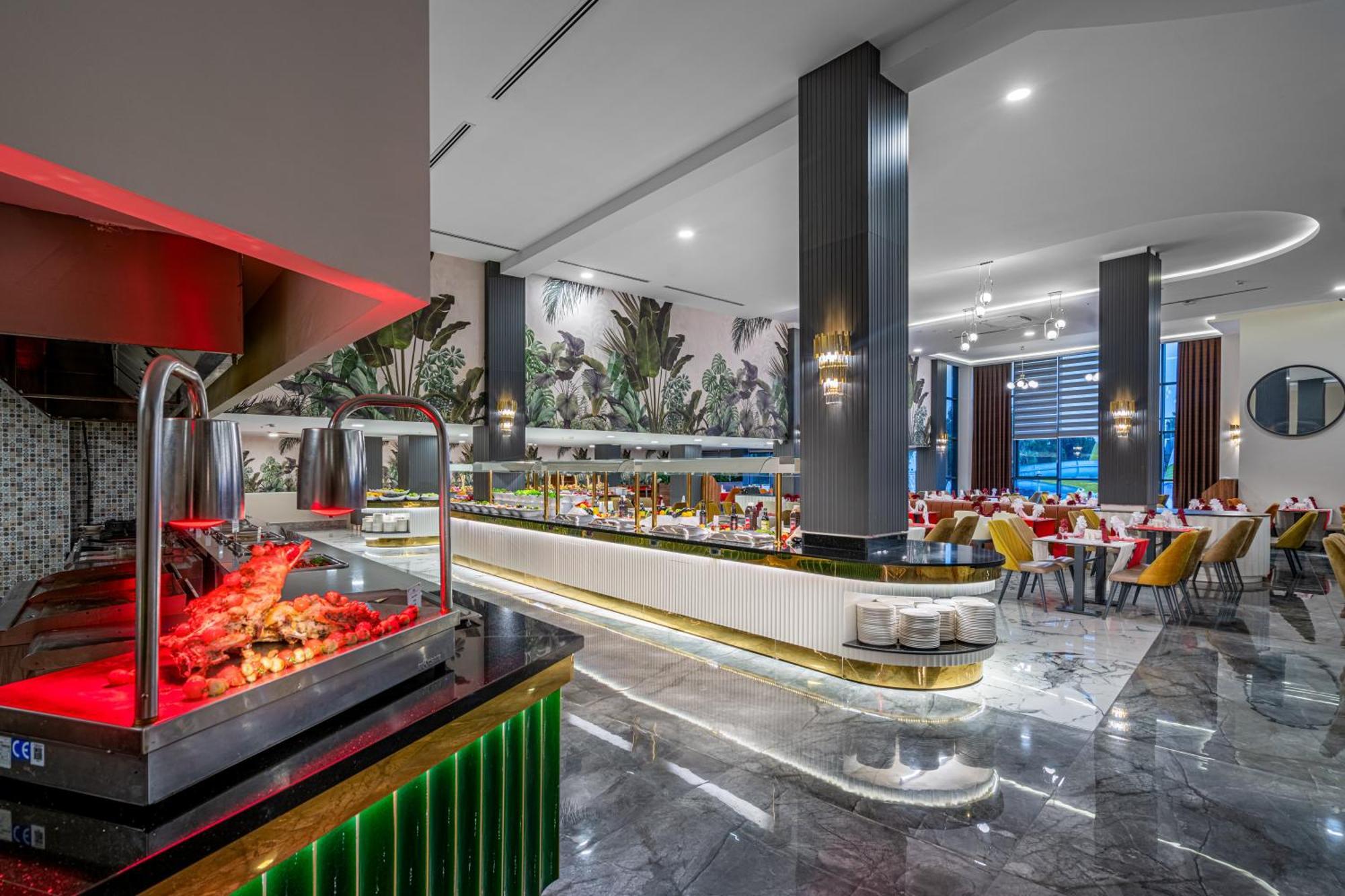 Seaphoria Beach Hotel & Spa Antalya Ngoại thất bức ảnh