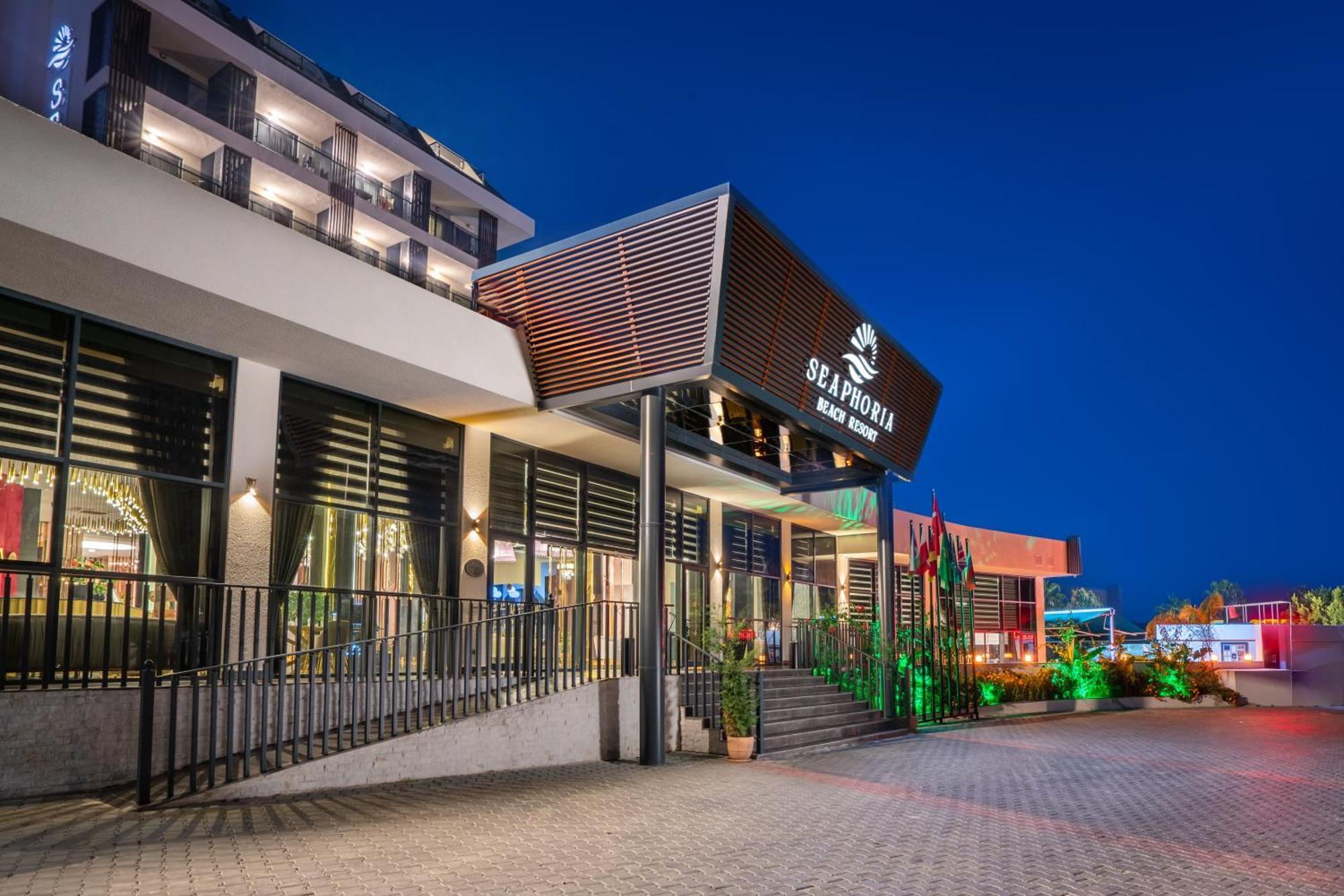 Seaphoria Beach Hotel & Spa Antalya Ngoại thất bức ảnh