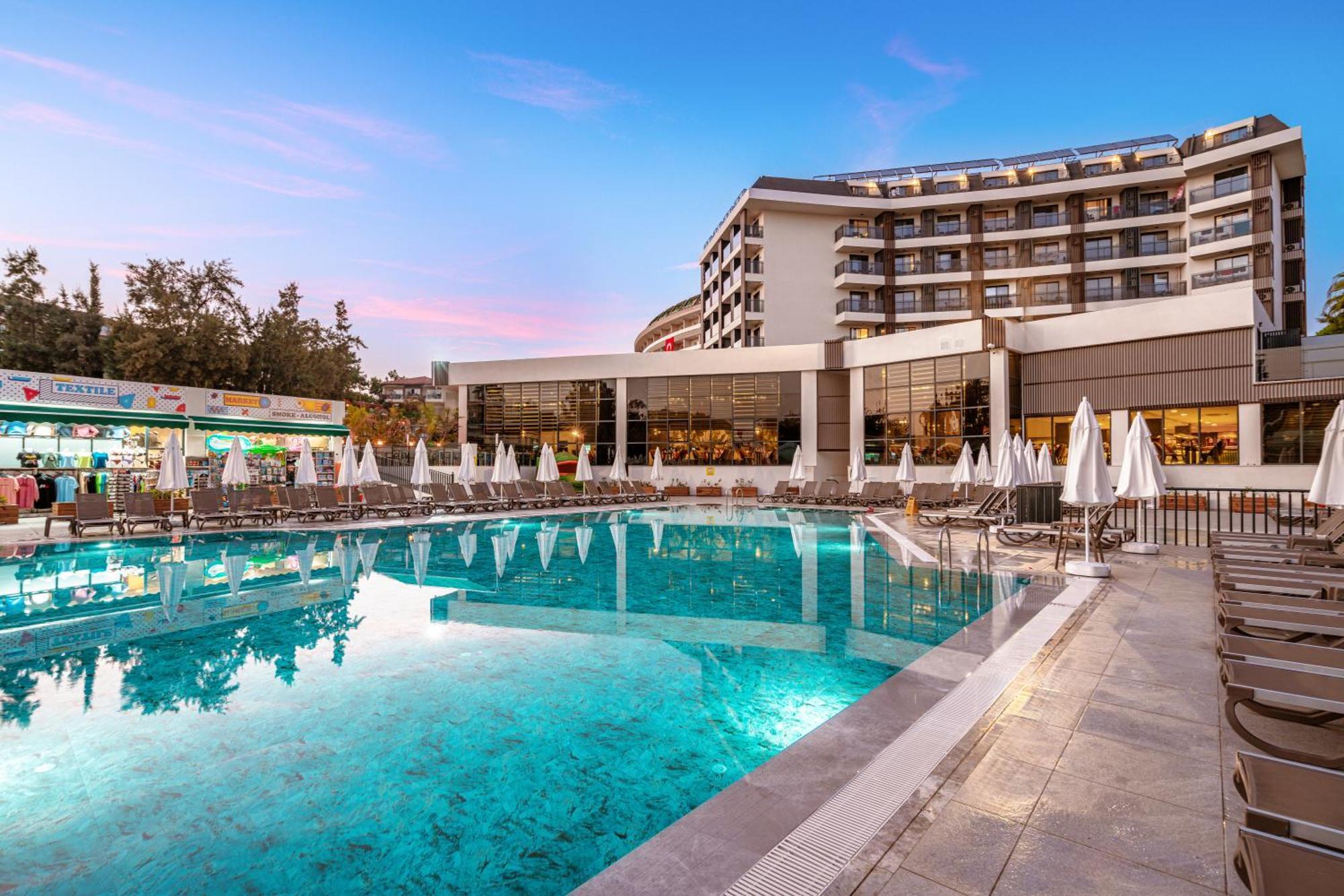 Seaphoria Beach Hotel & Spa Antalya Ngoại thất bức ảnh